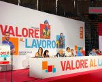 Marzola Fp Cgil Bergamo al Paladozza