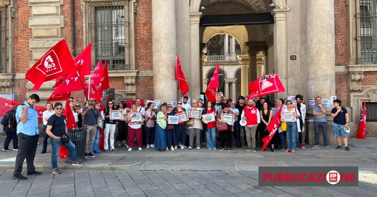 presidio lombardo sciopero cultura 12 giugno brera