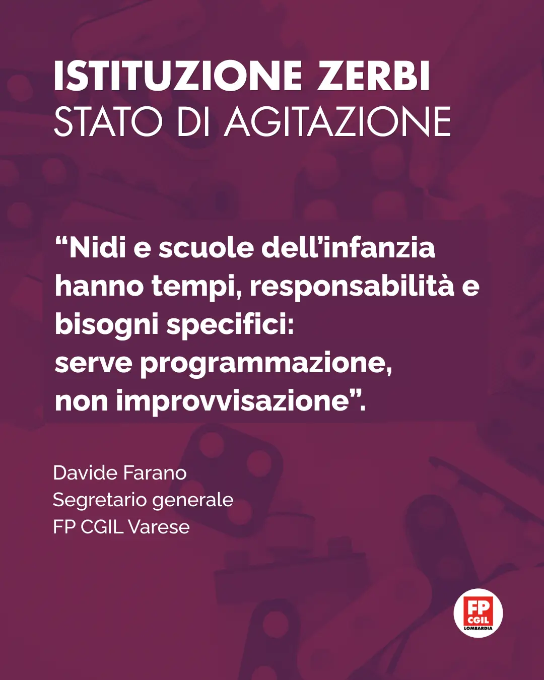 card stato agitazione zerbi