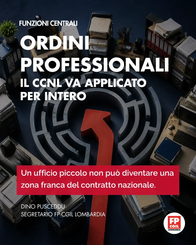card ordini professionali
