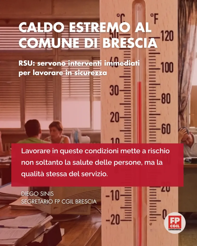 card caldo Comune Brescia