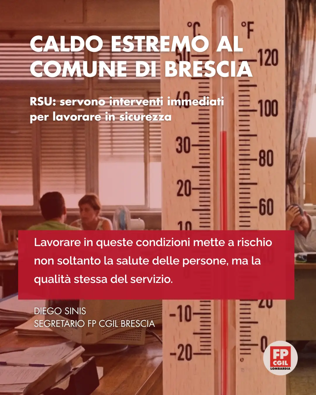 card caldo Comune Brescia