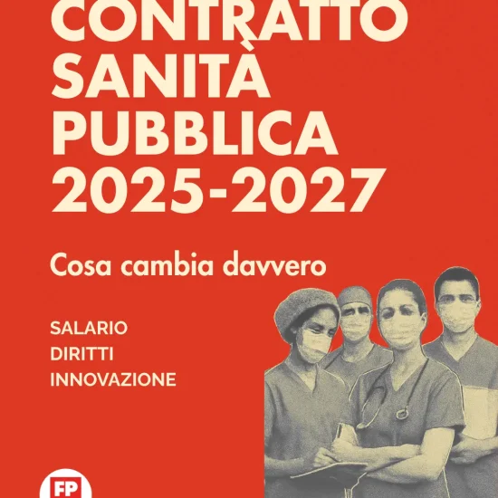 ccnl sanit&agrave; pubblica 2025-2027 CARD FP CGIL LOMBARDIA