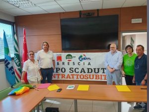 conferenza stampa sanità privata brescia