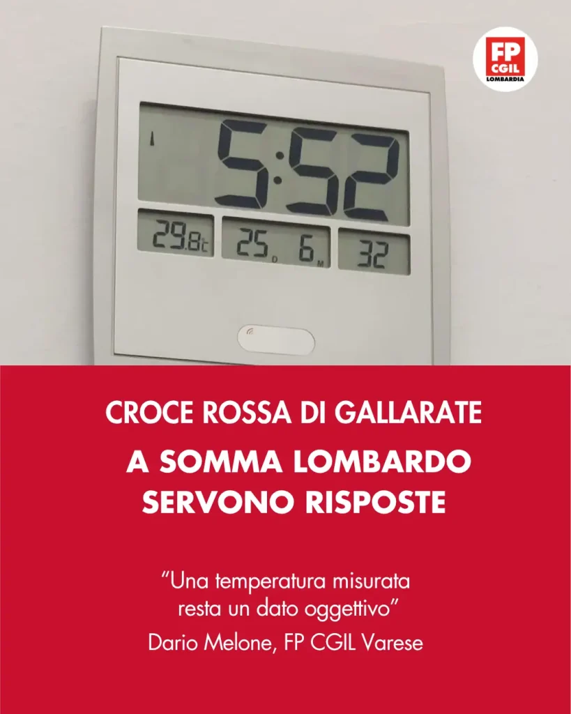 cri gallarate somma lombardo fp cgil