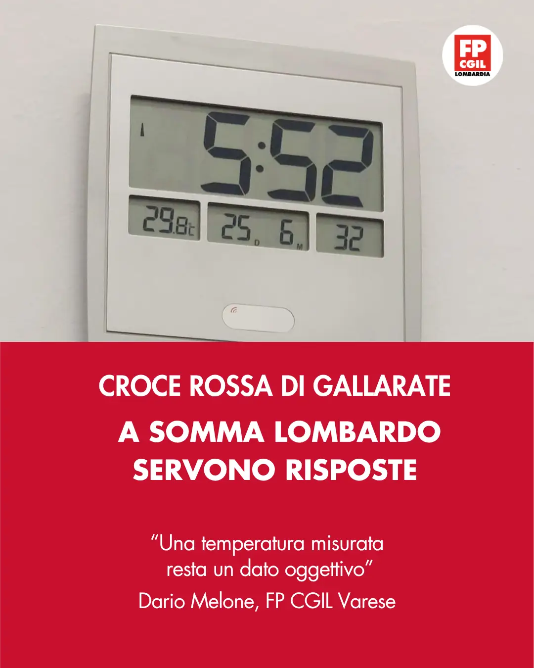 cri gallarate somma lombardo fp cgil