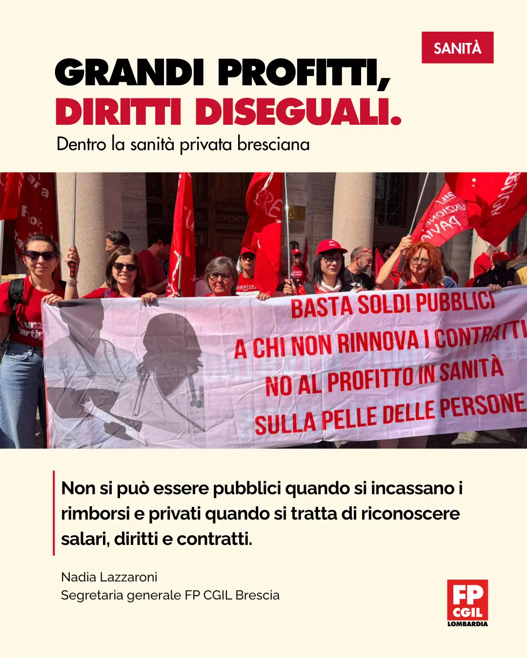 sanità privata brescia card