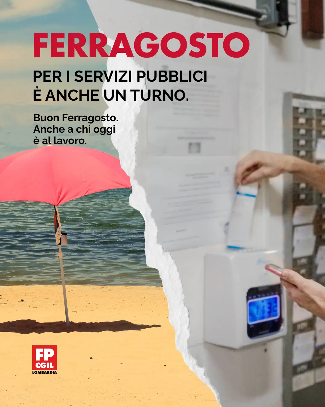 Buon Ferragosto, anche a chi oggi lavora