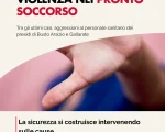 card aggressioni PS Fp Cgil Varese