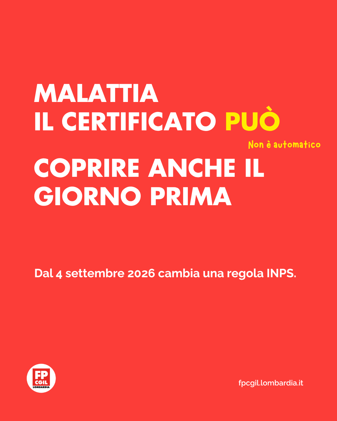 copertina certificato malattia Inps