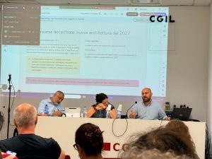 L'intervento di Dino Pusceddu