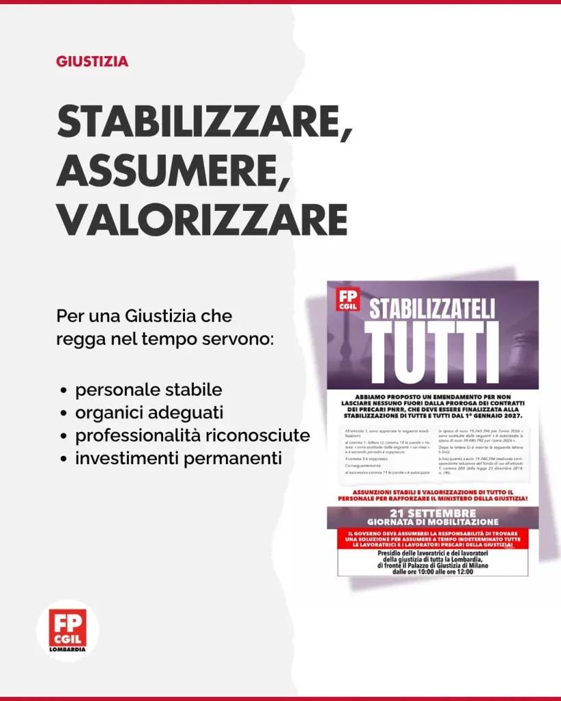 21 sett 2026 giustizia pnrr presidio card articolo