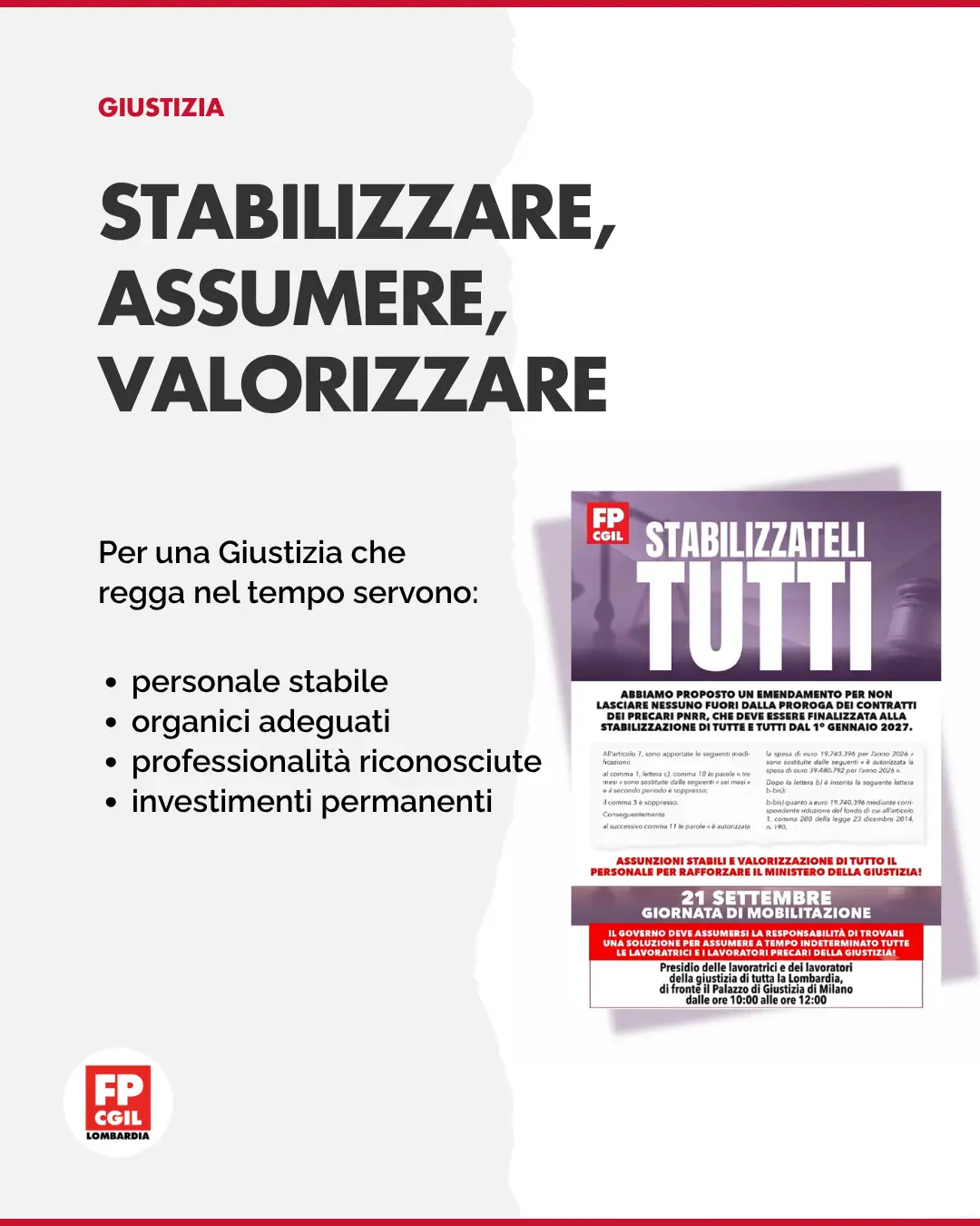 21 sett 2026 giustizia pnrr presidio card articolo