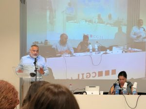 Intervento di Catello Tramparulo