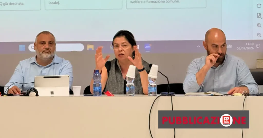 Attivo FL Fp Cgil Lombardia 8 settembre 2026