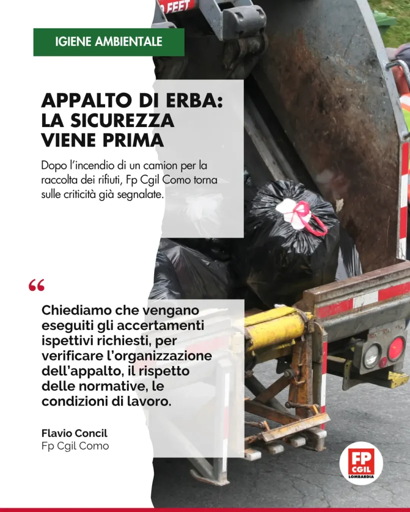 appalto ia erba card fp cgil