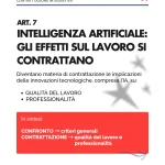 CNL Funzioni Locali 2025-2027, articolo 7: contrattazione sugli effetti dell’intelligenza artificiale sul lavoro
