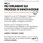 CCNL Funzioni Locali 2025-2027, articolo 6: Organismo paritetico per l’innovazione e confronto sindacale