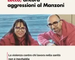 card aggressioni ospedale Manzoni Lecco Fp Cgil