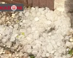nubifragio con grandine e tromba d'aria a cremona