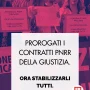 proroga contratti pnrr giustizia card fp cgil lombardia