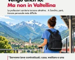sanit&agrave; montagna professioni sanitarie Sondrio card Fp Cgil