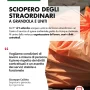 sciopero straordinari card