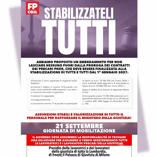 volantino presidio regionale