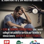 volantino staffetta unitaria sanità privata brescia 