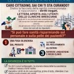 volantino staffetta unitaria sanità privata brescia_per i cittadini