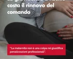 Comando Ust Mi gravidanza a rischio card Fp Cgil