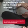 Comando Ust Mi gravidanza a rischio card Fp Cgil