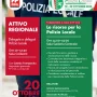 Forum Polizia Locale locandina Fp Cgil Lombardia