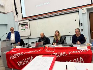 assemblea VVF al Comando di Brescia