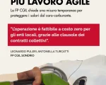 card lavoro agile fp cgil sondrio caro carburante 2026